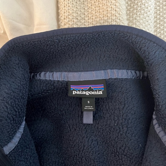 W’s Retro Pile Marsupial in New Navy - Picture 2 of 2